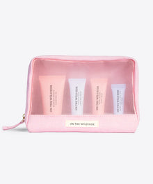 Trousse découverte composée des 4 essentiels visage