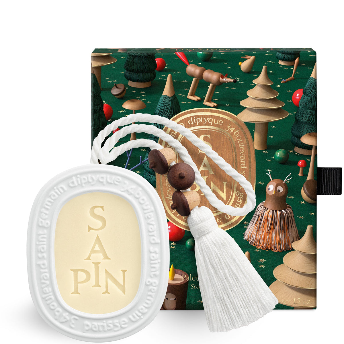 Palet parfumé Sapin - Édition limitée Noël 2026