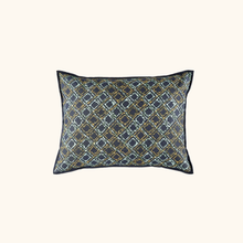 Coussin Pampilles - 40cm x 55cm - Bleu nuit