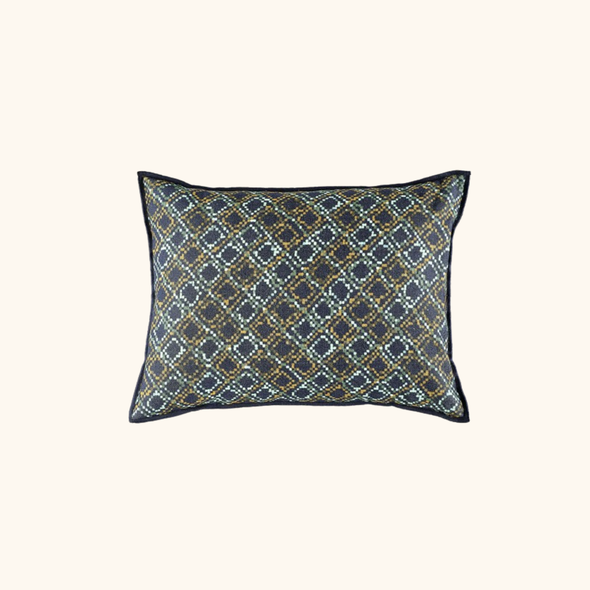 Coussin Pampilles - 40cm x 55cm - Bleu nuit
