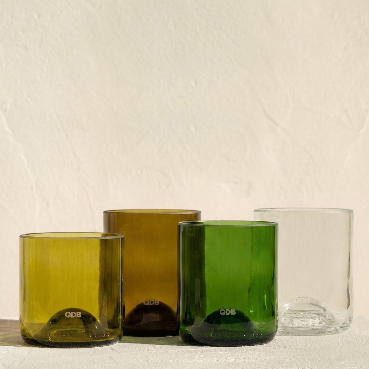 Set de 4 verres short drink - Plusieurs coloris