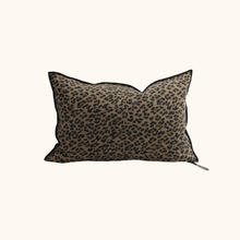 Coussin Vice Versa - Lin Wabi-Sabi - Panthère