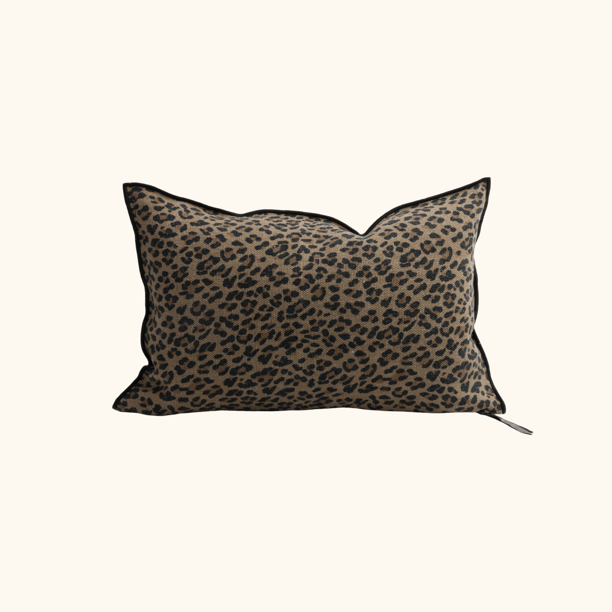 Coussin Vice Versa - Lin Wabi-Sabi - Panthère