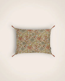 Coussin Papilio en coton imprimé
