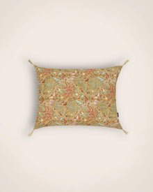 Coussin Papilio en coton imprimé
