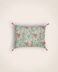 Coussin Papilio en coton imprimé