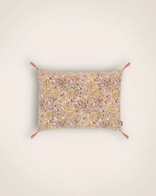 Coussin Papilio en coton imprimé