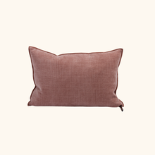 Coussin Vice Versa - Chenille como