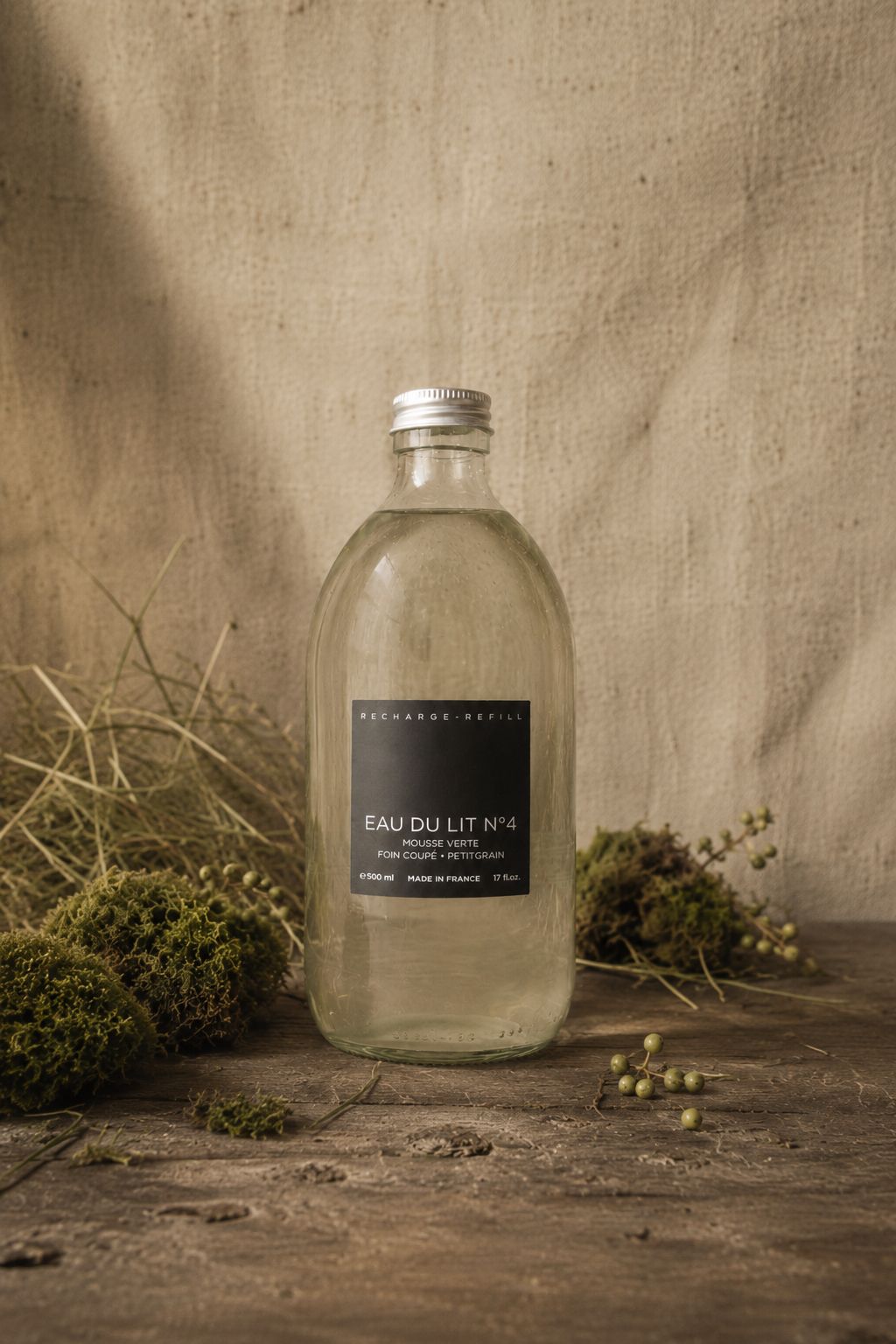 Recharge eau du lit - La Maison Generale - N°4 Mousse verte