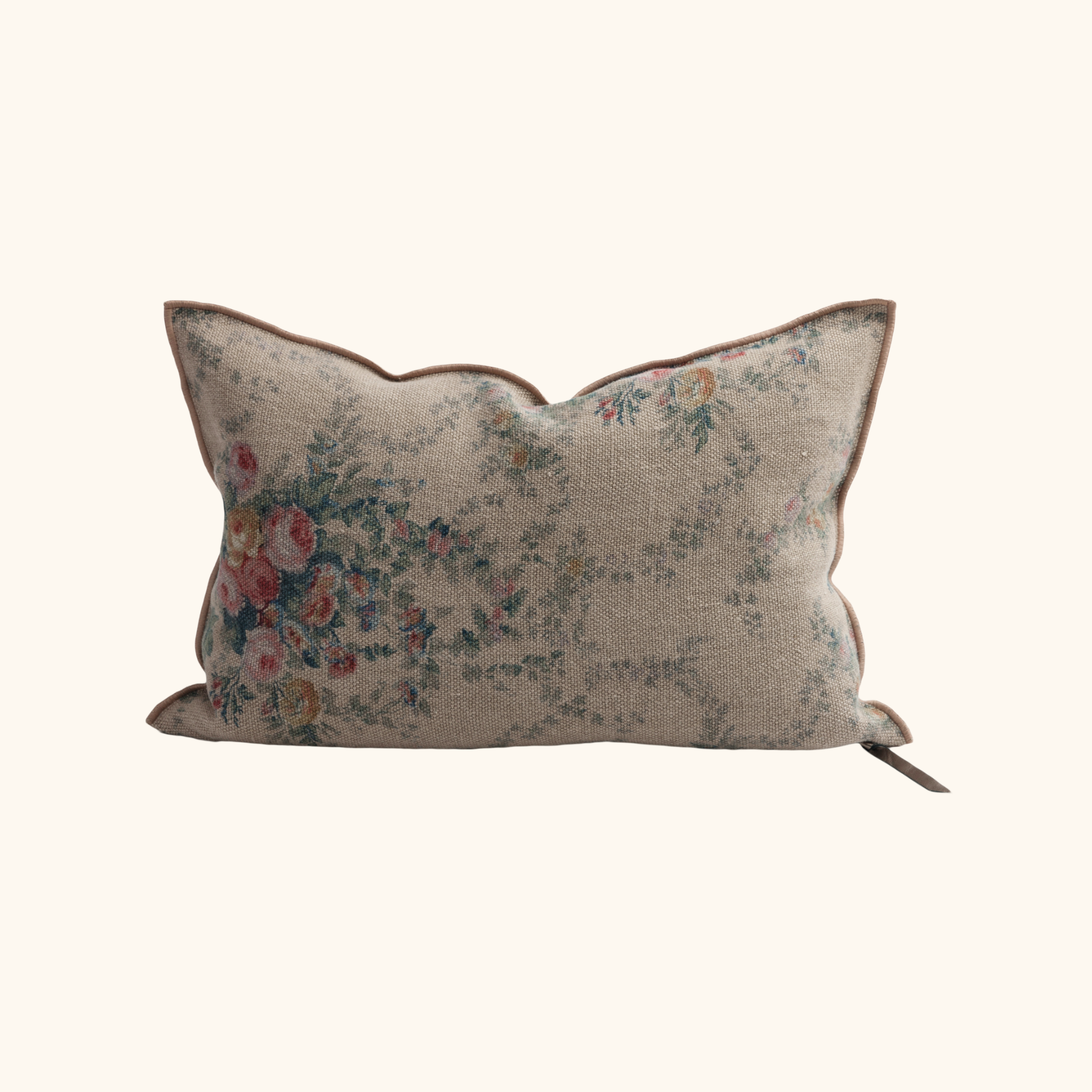 Coussin Vice Versa - Lin Wabi-Sabi - Pompadour