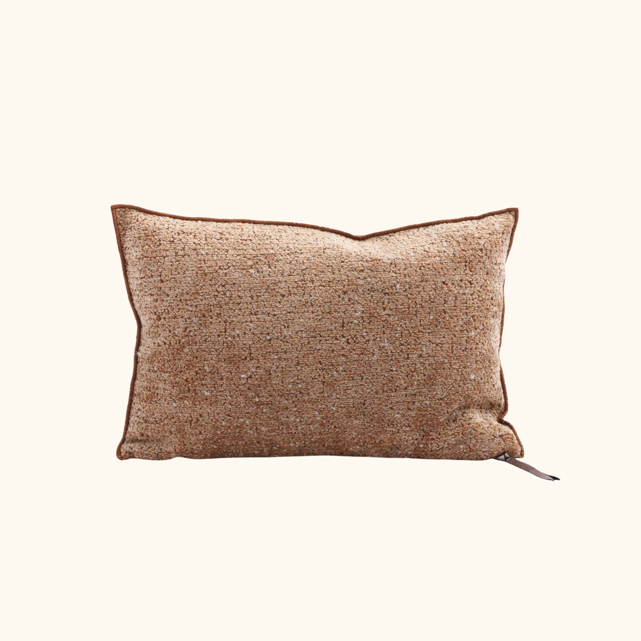 Coussin Vice Versa - Chenille Pollock méchée