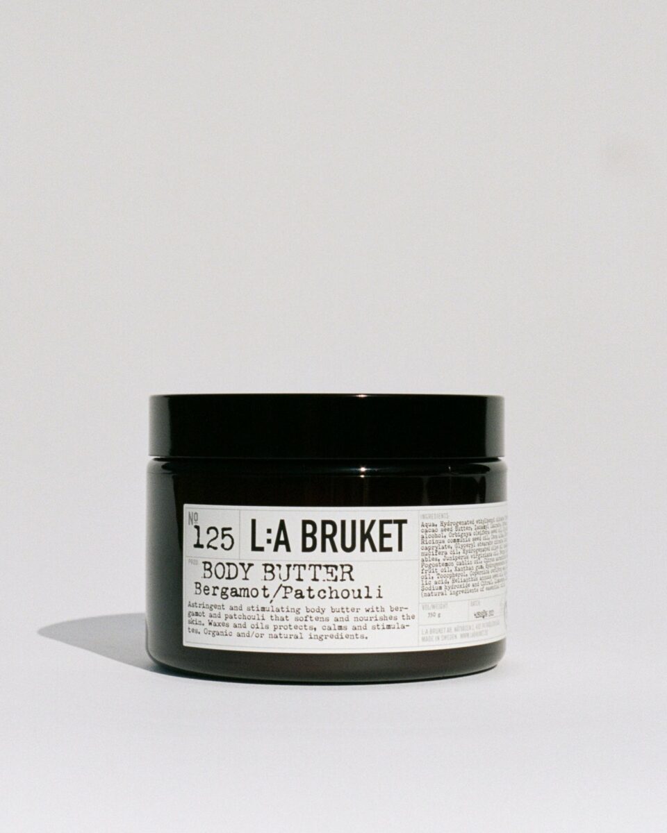 Crème riche pour le corps - Bergamote patchouli 290