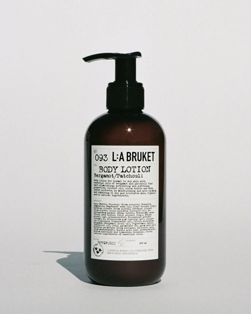 Lait pour le corps - Bergamote & patchouli
