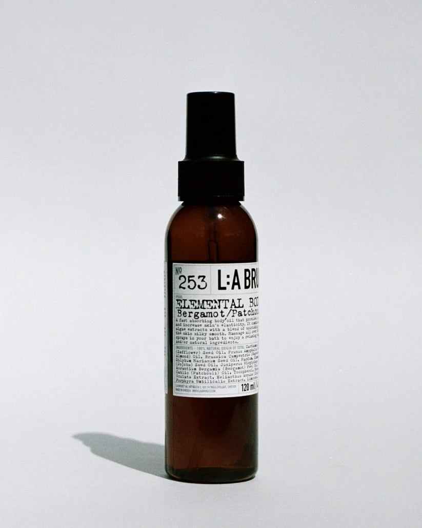 Huile pour le corps - Bergamote patchouli 253