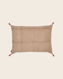 Coussin FLORIO en coton imprimé, 40cm x 55cm, FLORIO