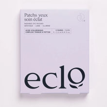Patchs yeux soin éclat à l’acide hyaluronique