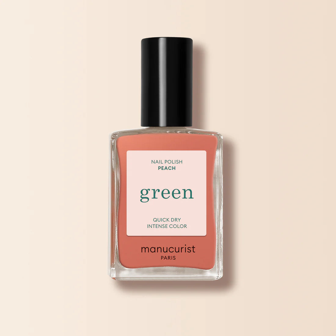 Vernis Green - Peach
