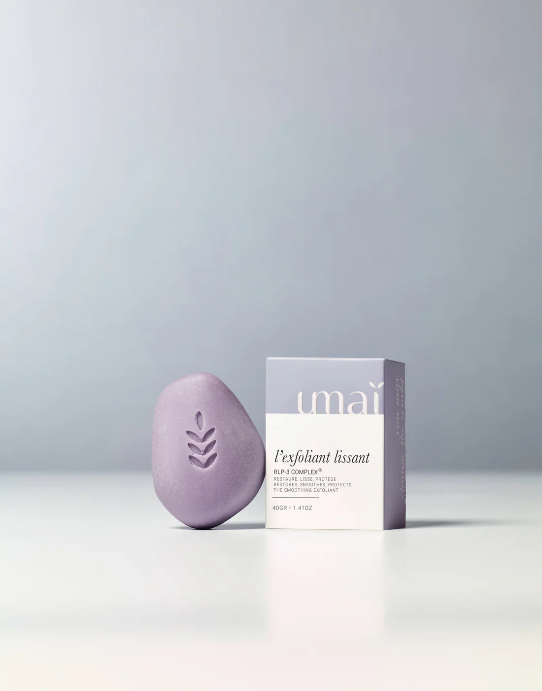 Exfoliant lissant solide