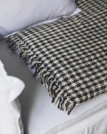 Sofa cover pied de poule - 85cm x 185cm