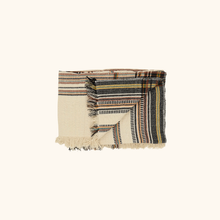 Plaid Banai - 140cm x 200cm - Lin brodé