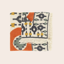 Plaid Haimi en laine - 140cm x 200cm - Multicolore