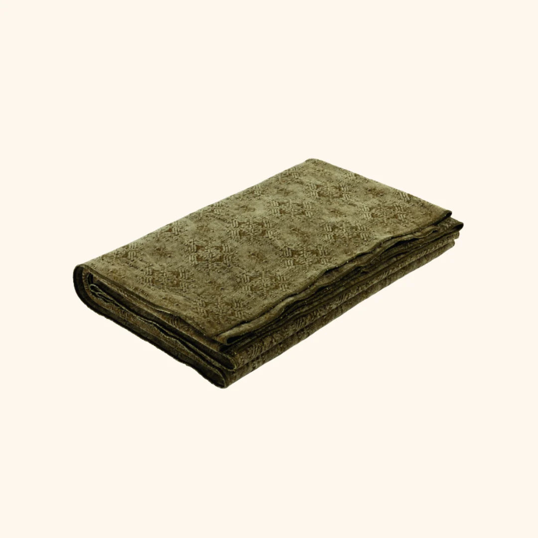 Plaid Vice Versa - Jaquard Stone Washed Kilim - 135cm x 200cm