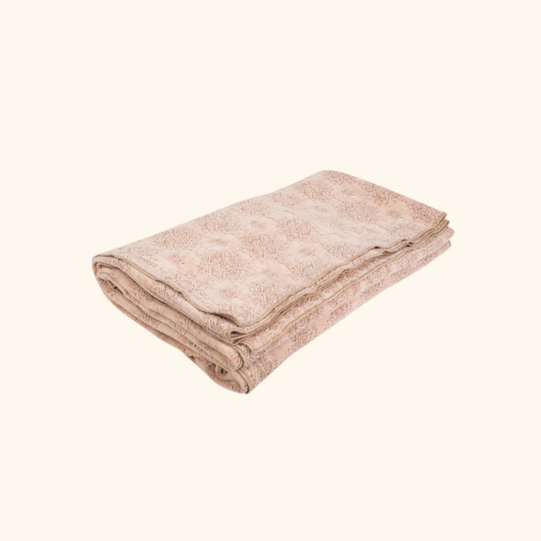 Plaid Vice Versa - Jaquard Stone Washed Kilim - 135cm x 200cm