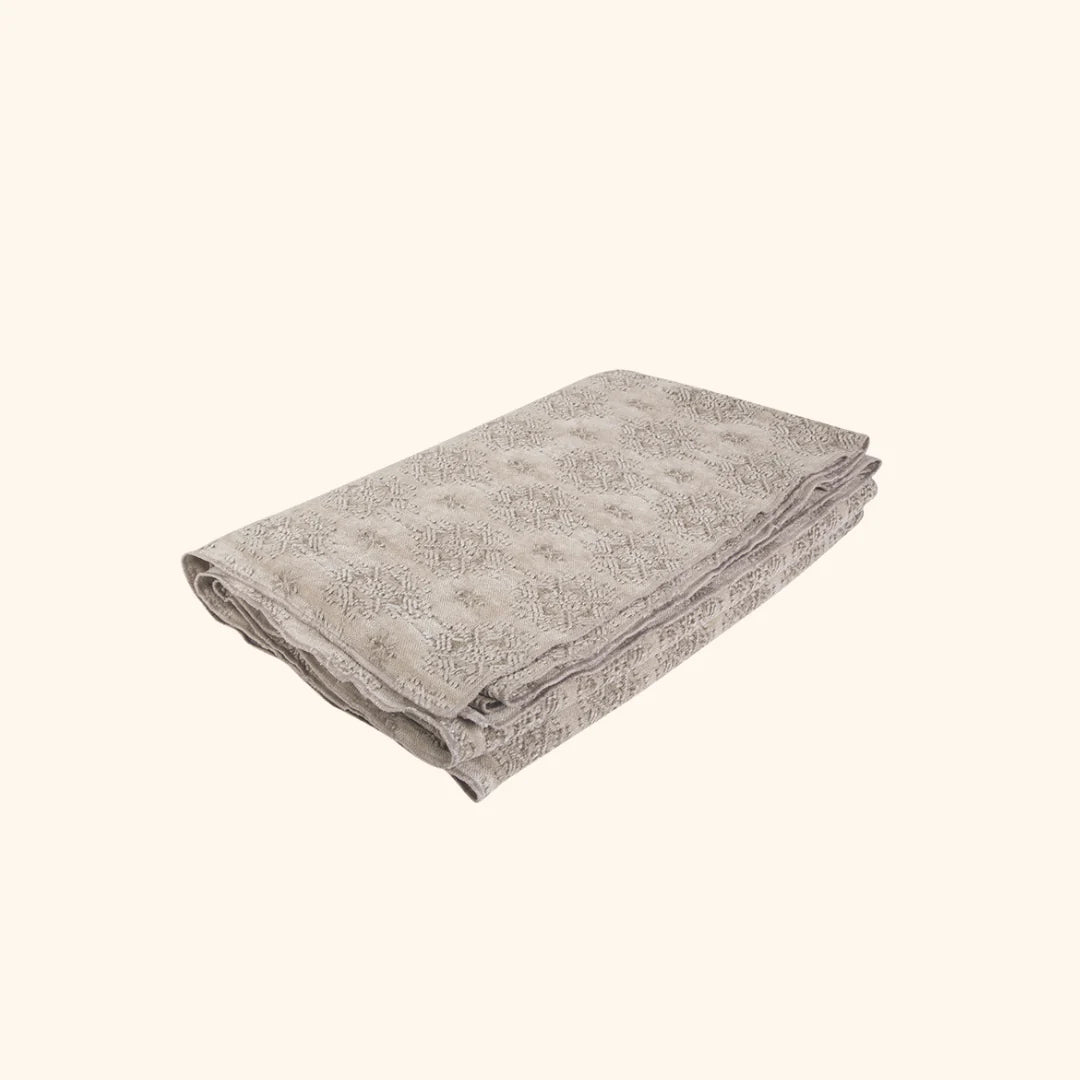 Plaid Vice Versa - Jaquard Stone Washed Kilim - 135cm x 200cm