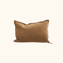 Coussin Vice Versa - Toile tuftée up-cyclée