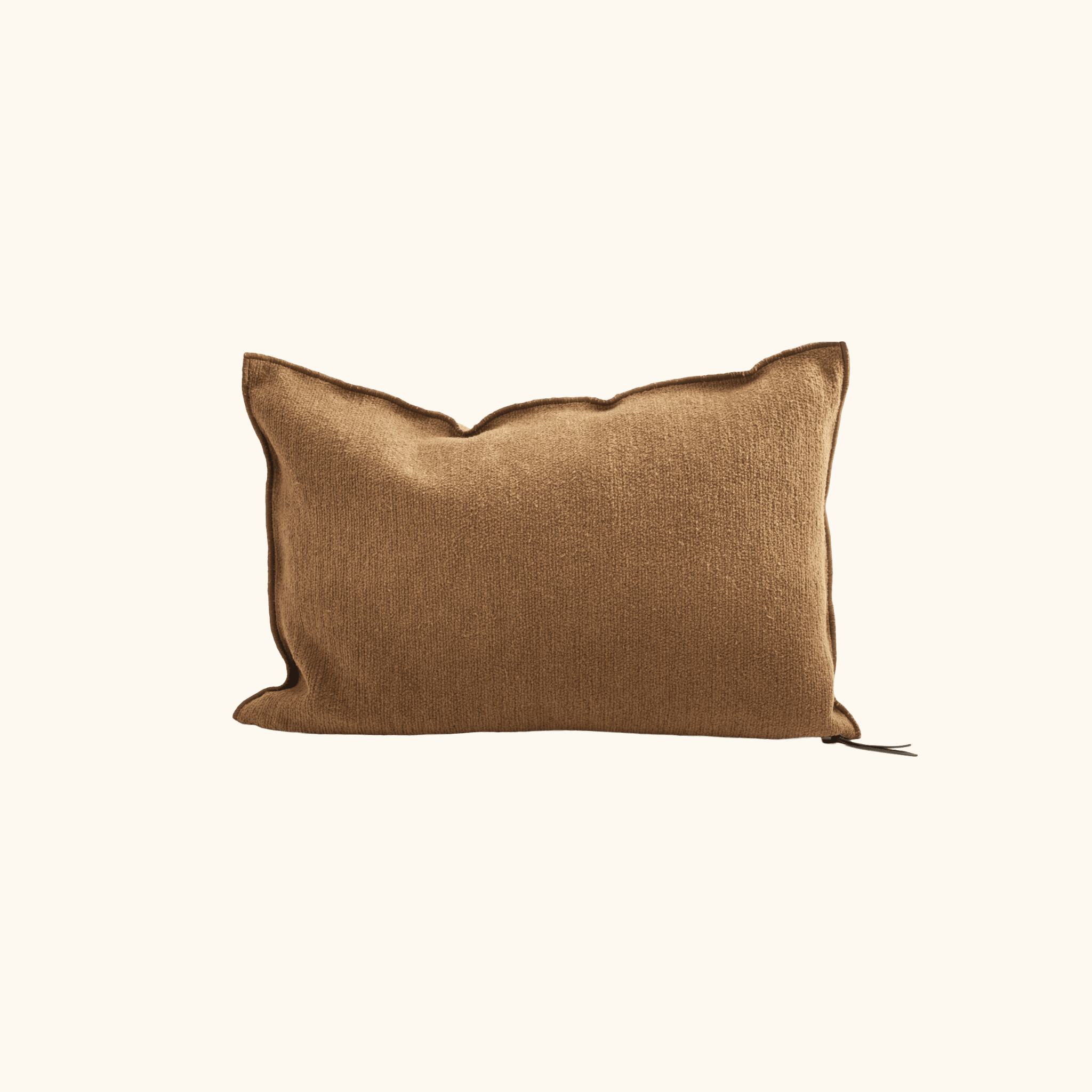 Coussin Vice Versa - Toile tuftée up-cyclée