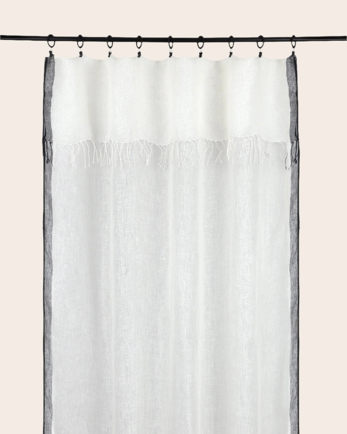 Rideau Hava en lin - 140 x 300cm