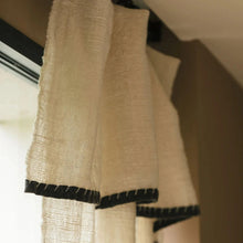 Rideau Khadi - 14cm x 300cm - 100% Coton