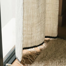 Rideau Khadi - 14cm x 300cm - 100% Coton