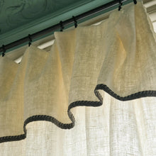 Rideau Khadi - 14cm x 300cm - 100% Coton