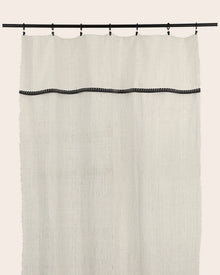 Rideau Khadi - 14cm x 300cm - 100% Coton