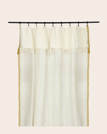 Rideau Surendra en lin et coton - 150 x 300cm