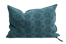 Manque photo Coussin vice versa - Jacquard STONE WASHED - Kilim