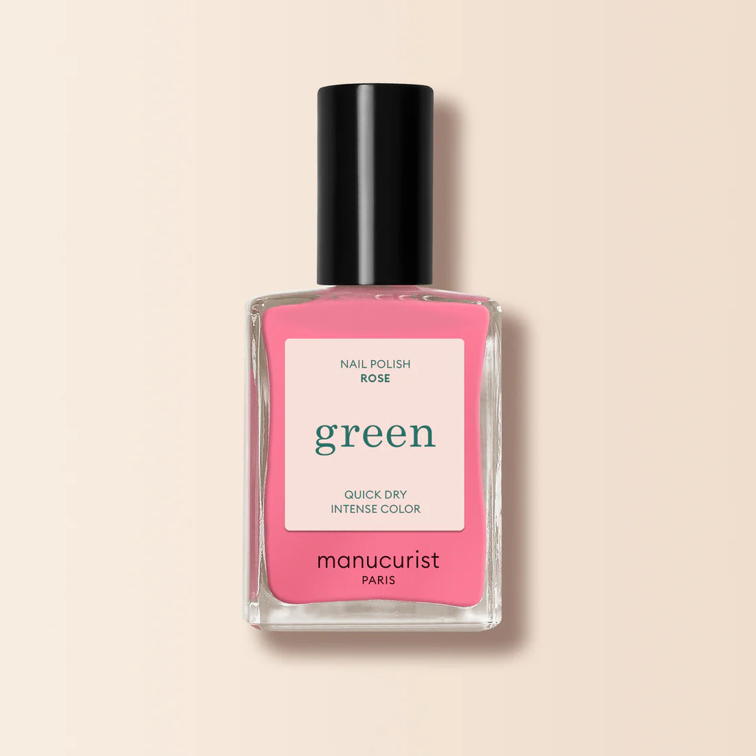 Vernis Green - Rose