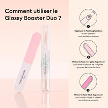Glossy booster duo - Peeling glycolique