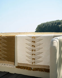 Tapis Galee - Laine, coton et kutchi