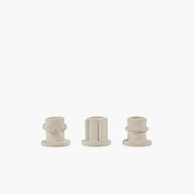 Bougeoir - collection Molly - Beige
