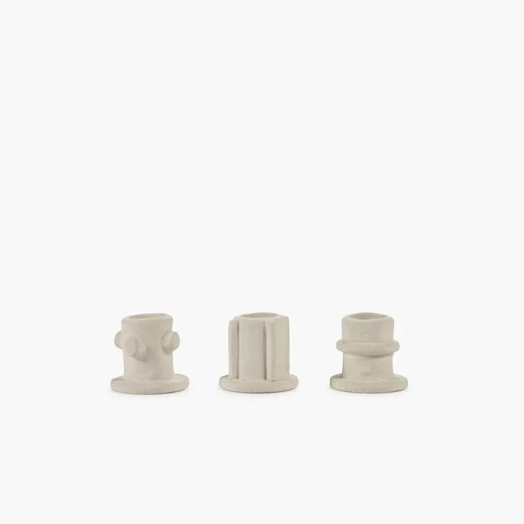 Bougeoir - collection Molly - Beige