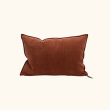 Coussin Vice Versa - Chenille como
