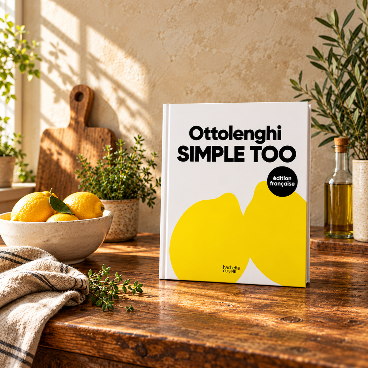 Livre de cuisine – Simple Too – Yotam Ottolenghi