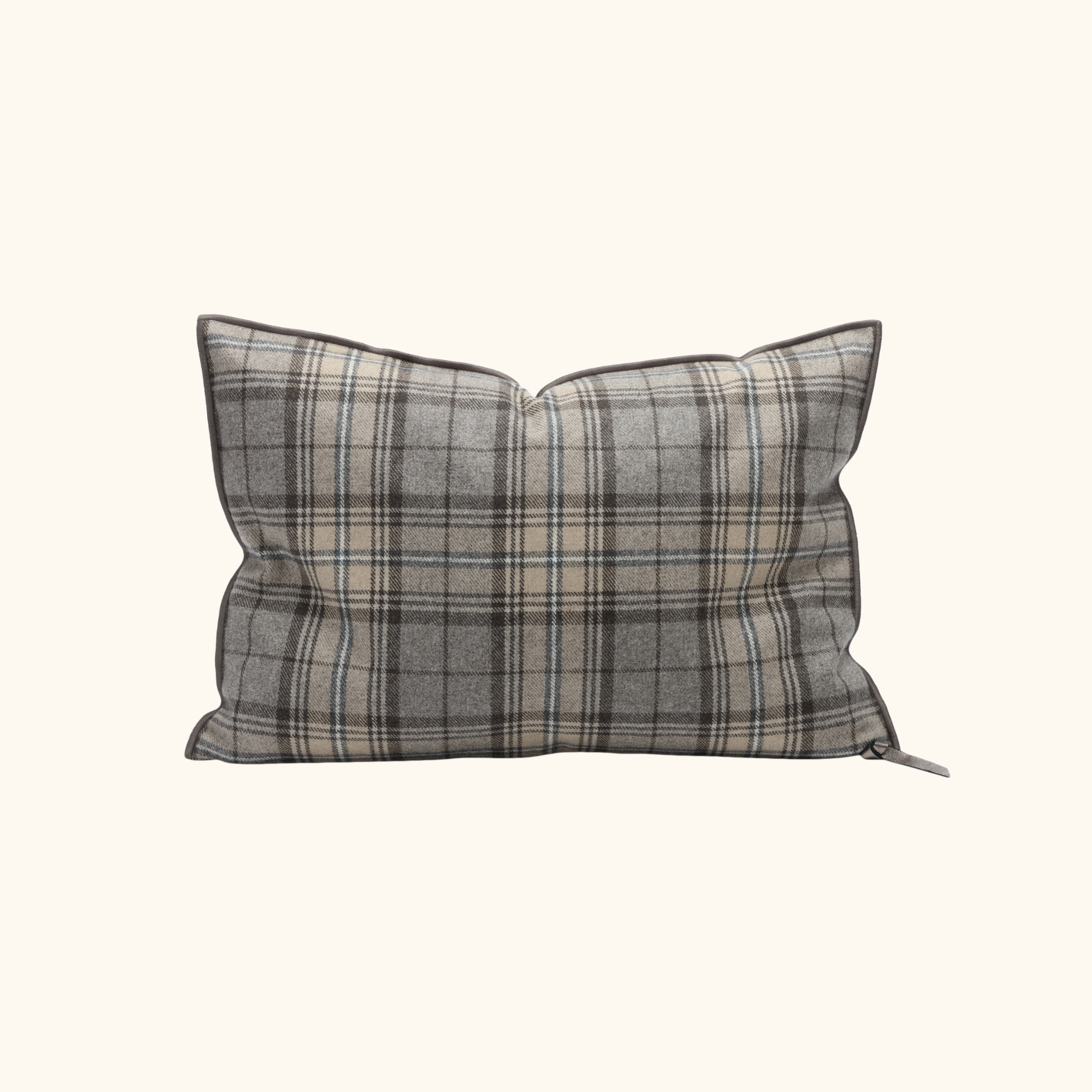 Coussin Vice Versa - Drap de laine - Highlander