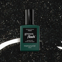Vernis Green Flash - Spark