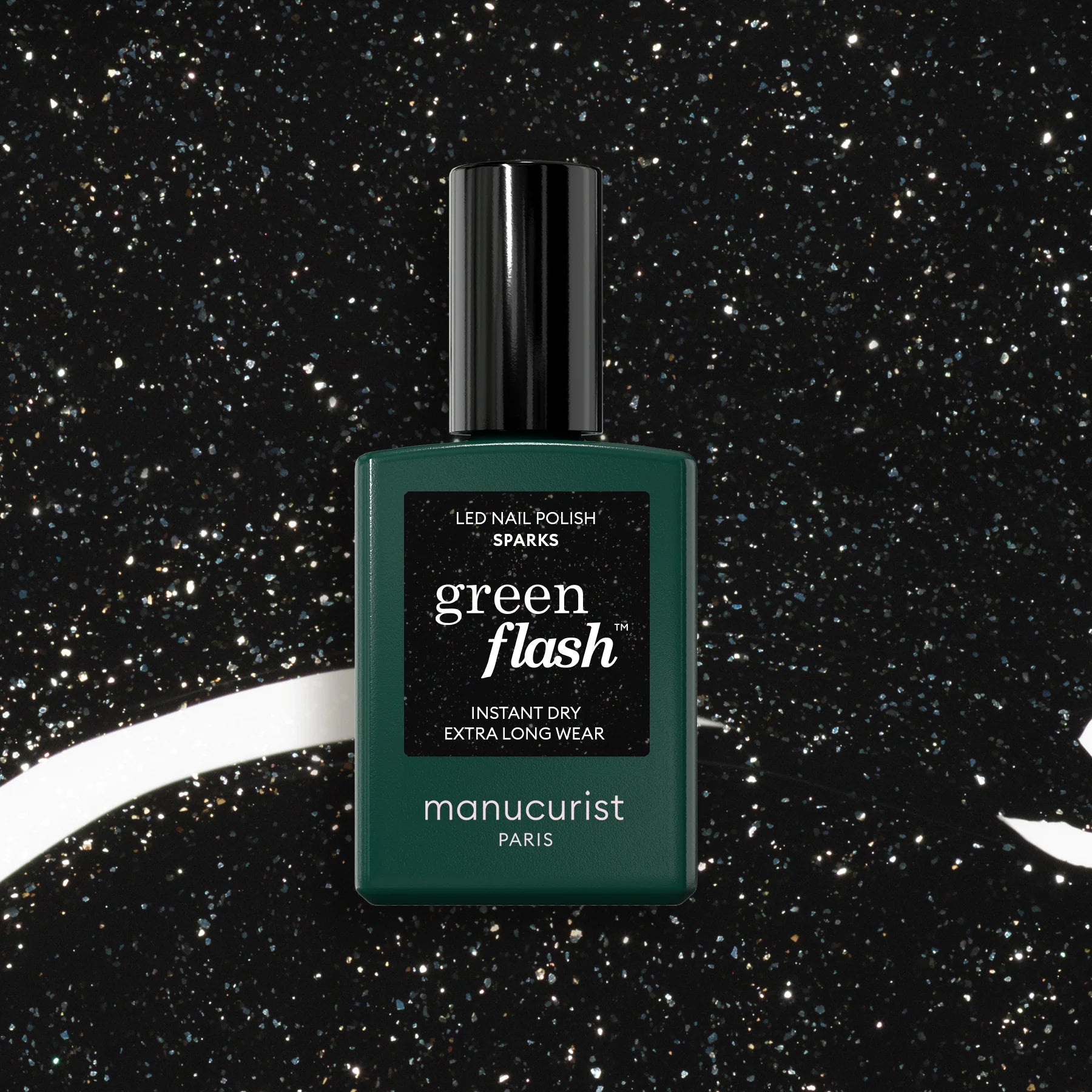 Vernis Green Flash - Spark