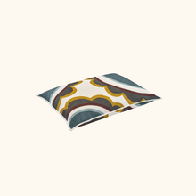 Coussin Marguerite - 40cm x 55cm - 100% lin brodé