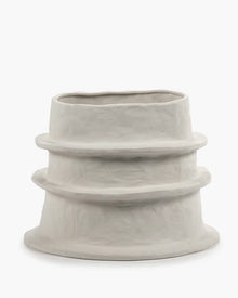 Vase ovale Molly - Beige