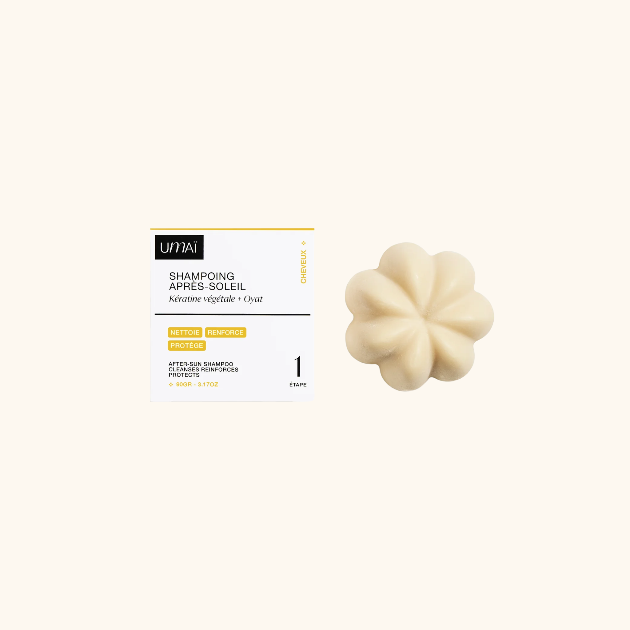 Après shampoing solide - Après soleil